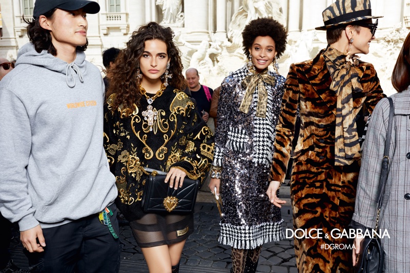 Dolce & Gabbana Celebrates Rome with Fall 2018 Campaign – Fashion Gone ...