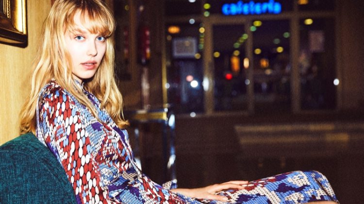 Dolores Promesas Focuses on Prints for Fall 2018 Campaign