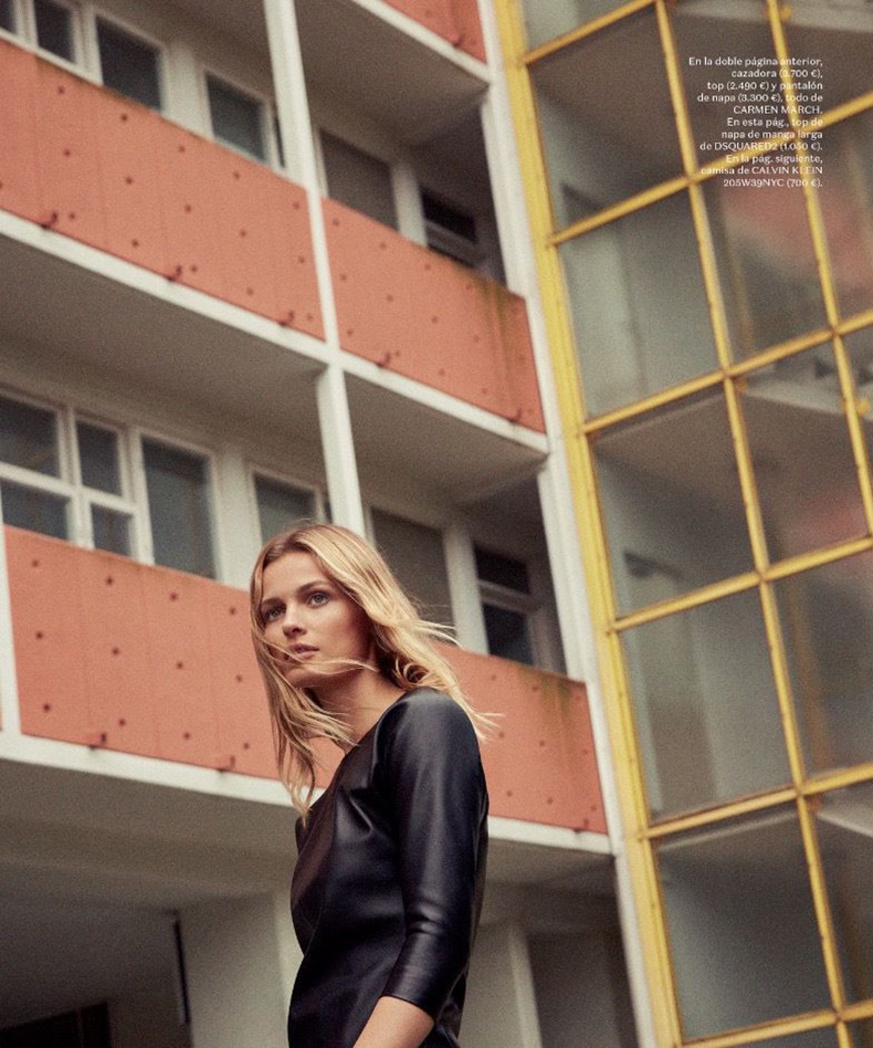 Edita Vilkeviciute Takes On the Fall Collections for S Moda