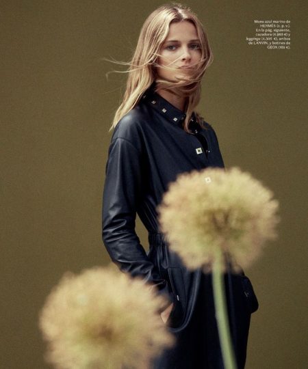 Edita Vilkeviciute Takes On the Fall Collections for S Moda