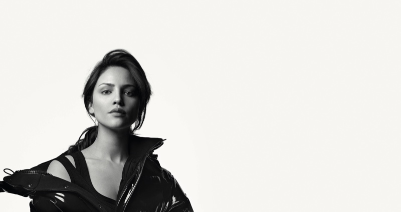 Actress Eiza Gonzalez in Moncler BEYOND campaign