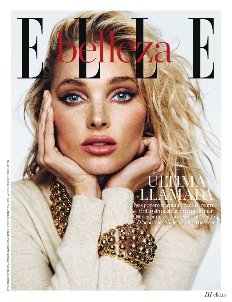 Elsa Hosk | ELLE Spain | 2018 Cover | Fall Fashion Editorial