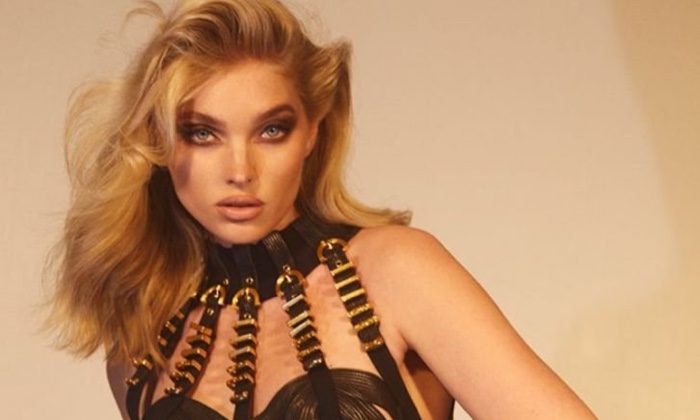 Elsa Hosk Turns Up The Heat for Issue Magazine
