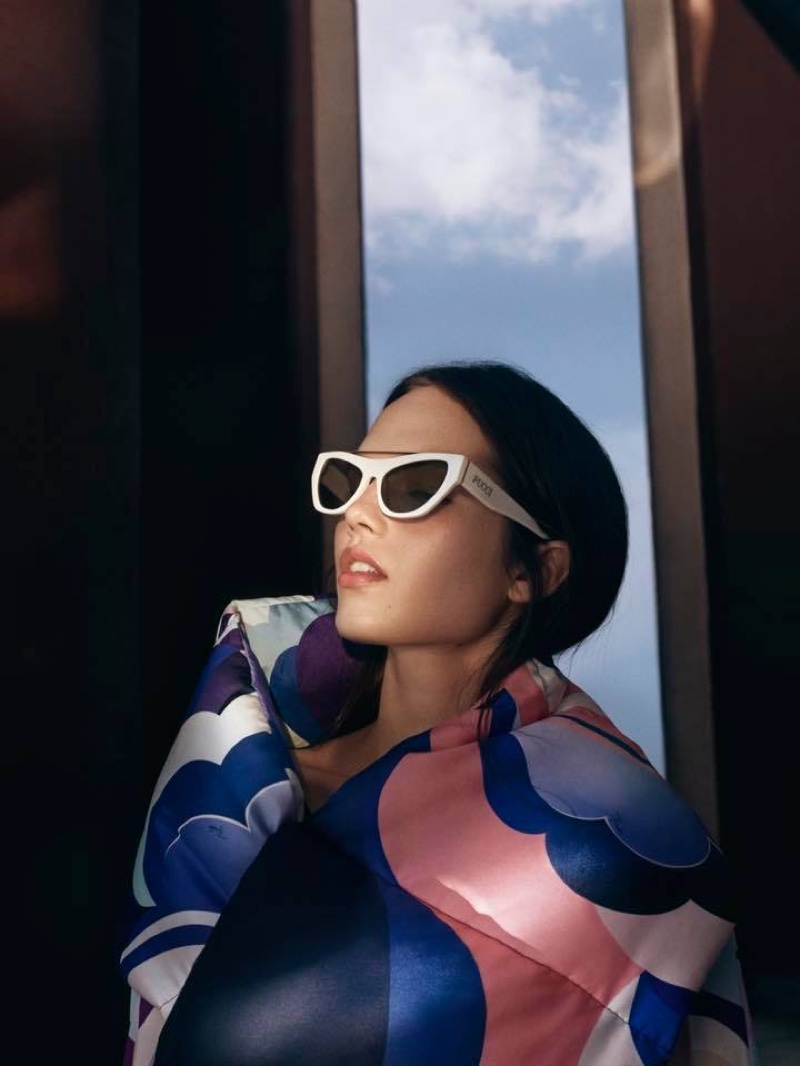 Emilio Pucci focuses on eyewear for fall-winter 2018 campaign