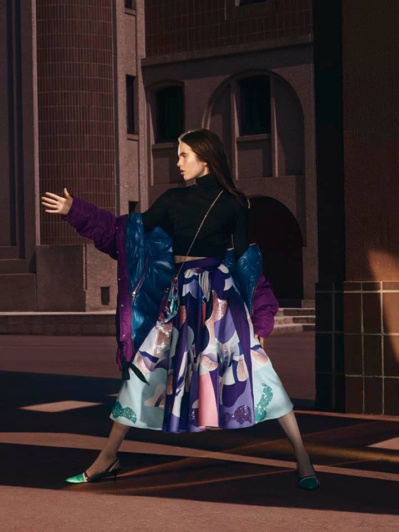 Emilio Pucci launches fall-winter 2018 campaign