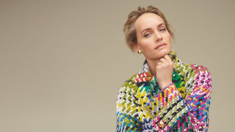 Amber Valletta stars in Escada fall-winter 2018 campaign