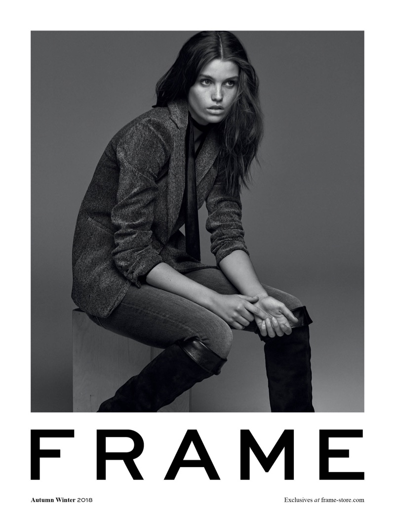 FRAME releases fall-winter 2018 campaign