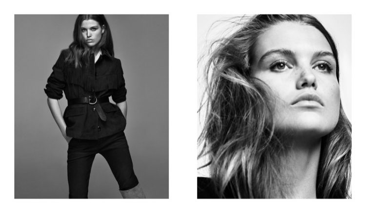 Luna Bijl Fronts FRAME Fall 2018 Campaign