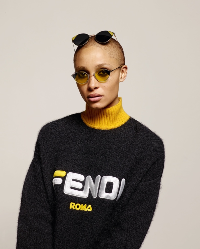 Karl Lagerfeld photographs Fendi fall-winter 2018 campaign