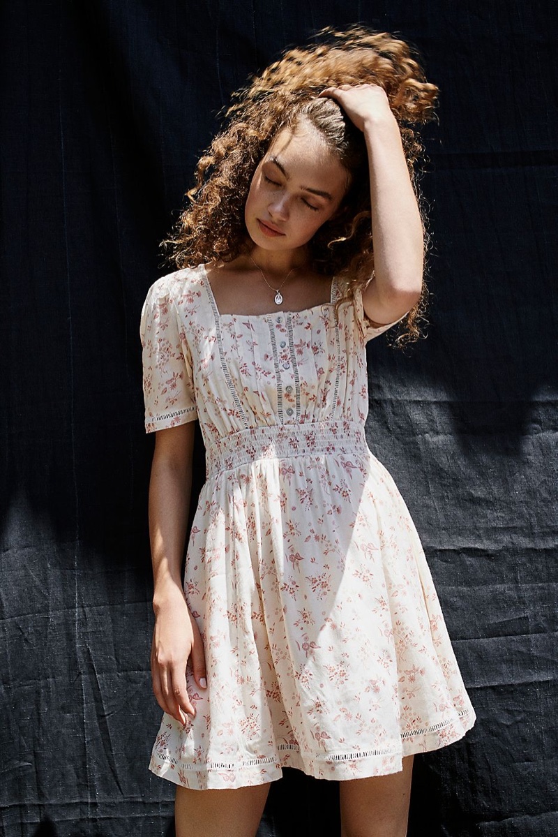 Free People Dandelion Mini Dress