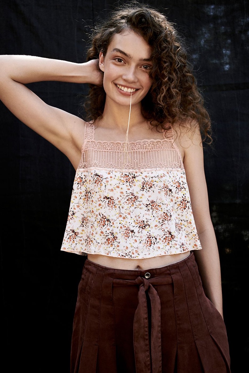 Intimately Free People Lovelorn Sleep Cami and Free People Dwell On Dreams Trouser