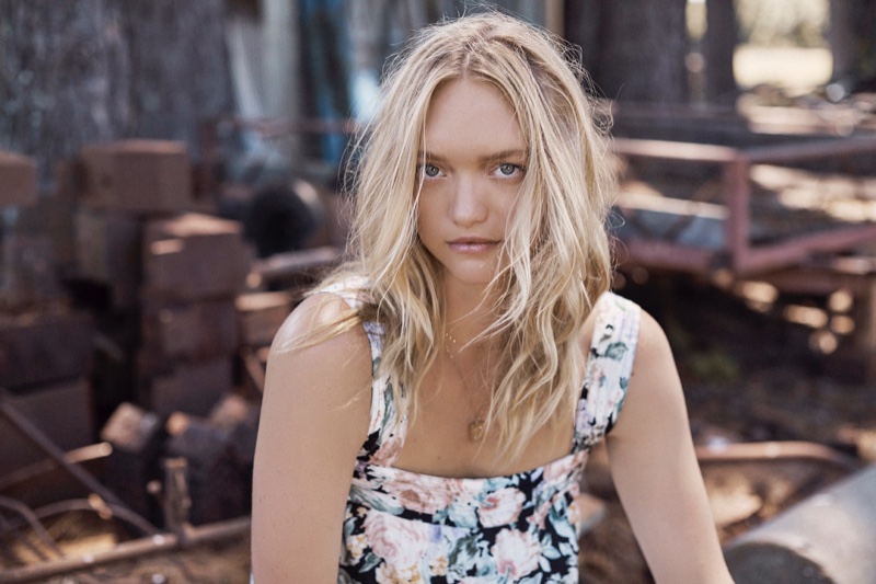 Gemma Ward fronts Auguste the Label Grace campaign