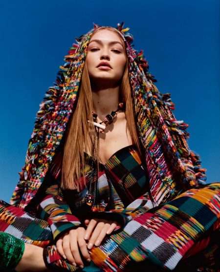 Gigi Hadid Channels Island Vibes for Missoni Fall 2018 Campaign Gigi Hadid stars in Missoni fall-winter 2018 campaign