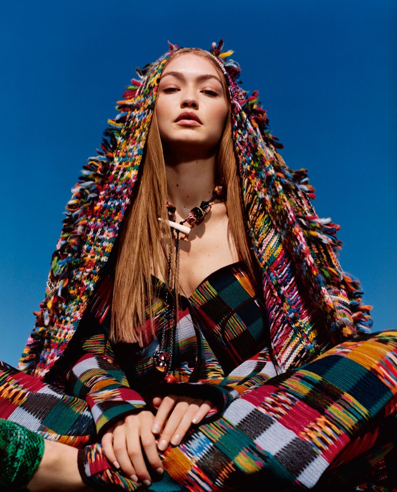 Gigi Hadid stars in Missoni fall-winter 2018 campaign