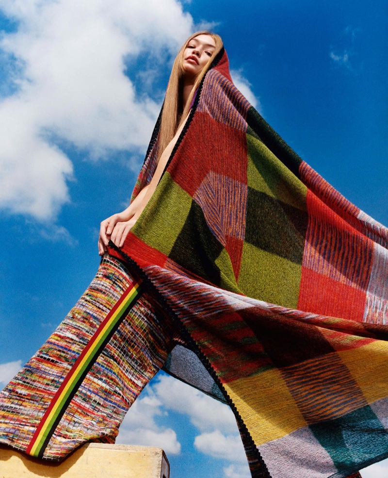 Missoni enlists Gigi Hadid for fall-winter 2018 campaign