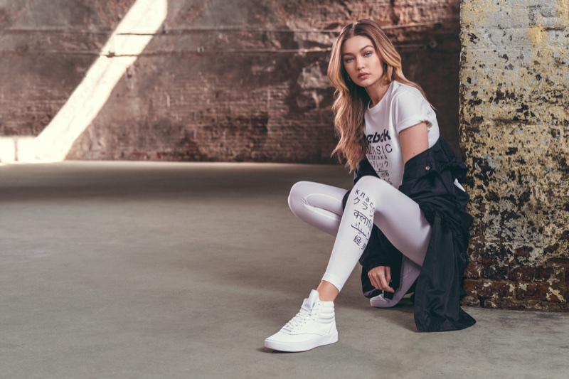 Gigi | | Freestyle Nova Sneaker | Ad Campaign