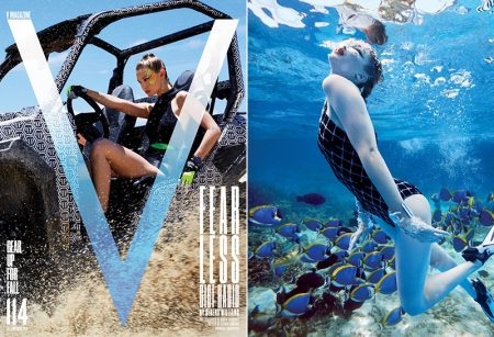 Gigi Hadid Channels Her Inner Bond Girl for V Magazine