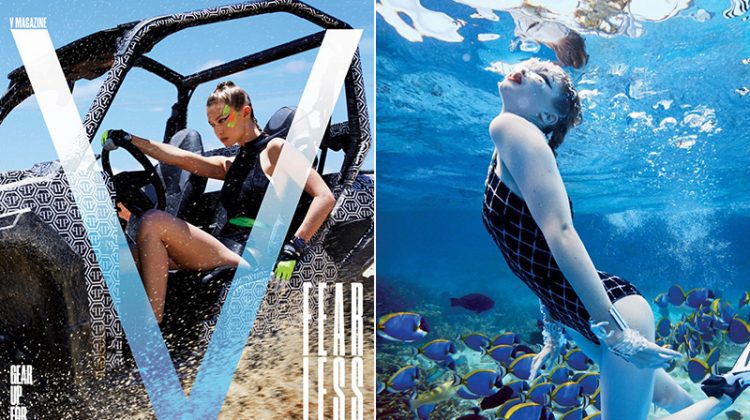 Gigi Hadid Channels Her Inner Bond Girl for V Magazine