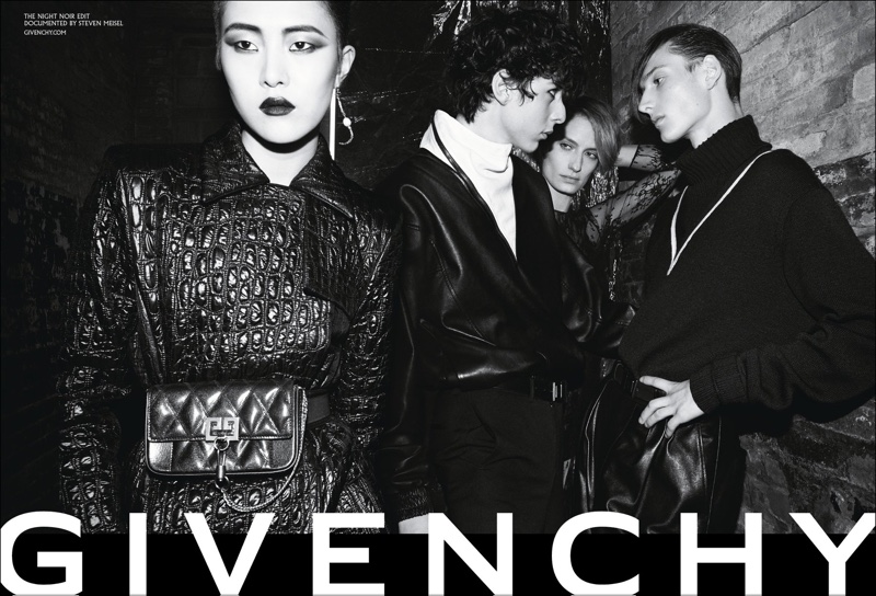 Givenchy unveils fall-winter 2018 campaign - Night Noir