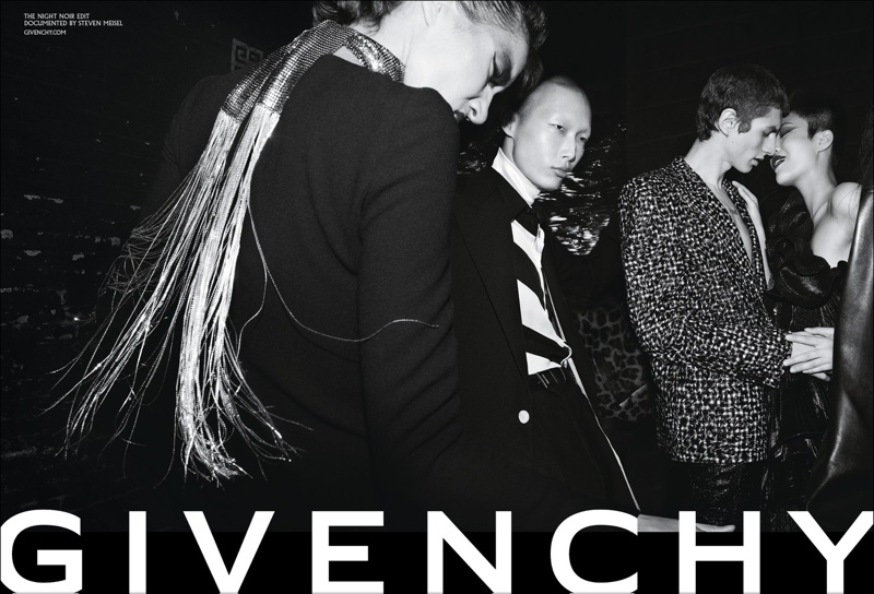 Steven Meisel photographs Givenchy fall-winter 2018 campaign