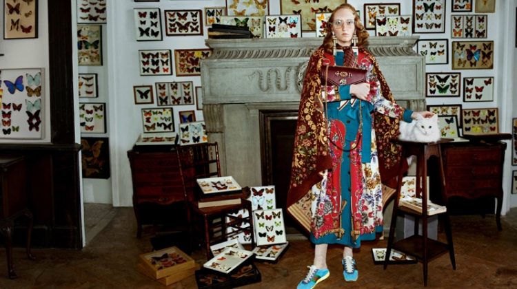 Gucci Focuses On Eccentric Collectors for Fall 2018 Campaign