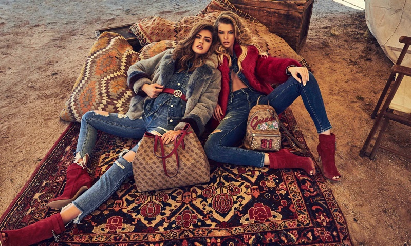 Guess launches fall-winter 2018 campaign