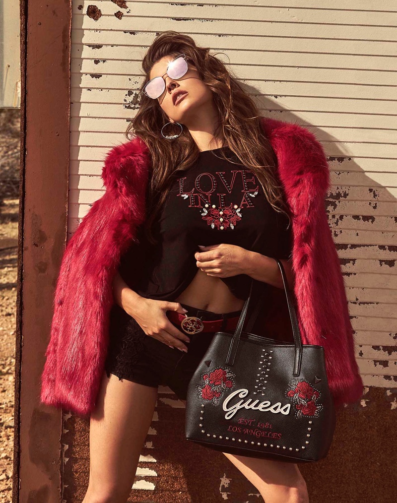 Guess releases fall-winter 2018 campaign