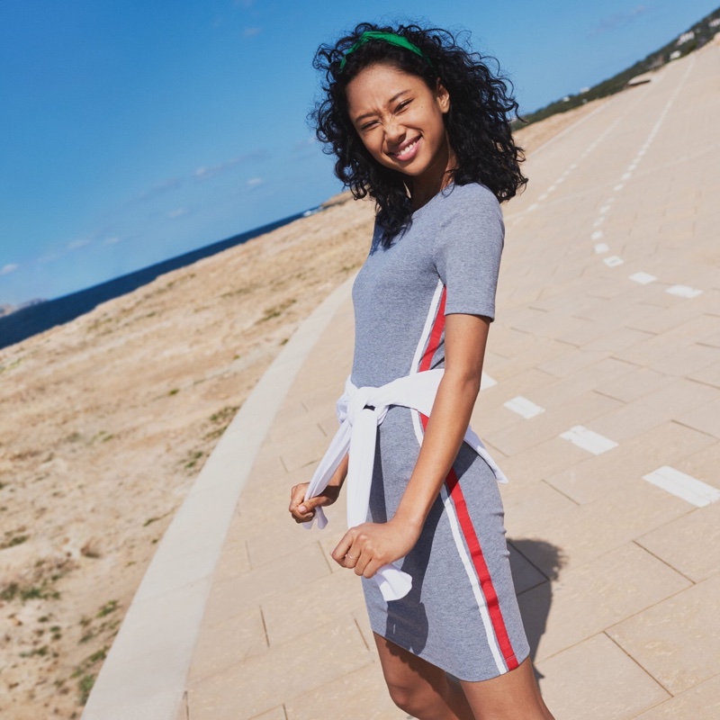 H&M Short-Sleeved Jersey Dress