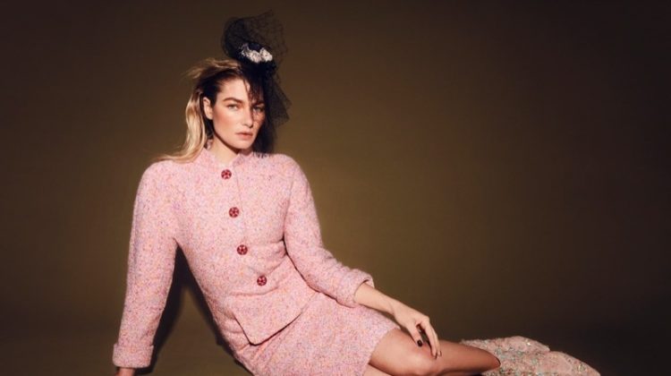 Jessica Hart Stuns in Chanel Couture for Harper’s Bazaar Chile