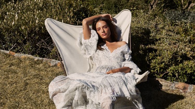 Jessica Lee Buchanan Models Summer Styles in Harper’s Bazaar Bulgaria