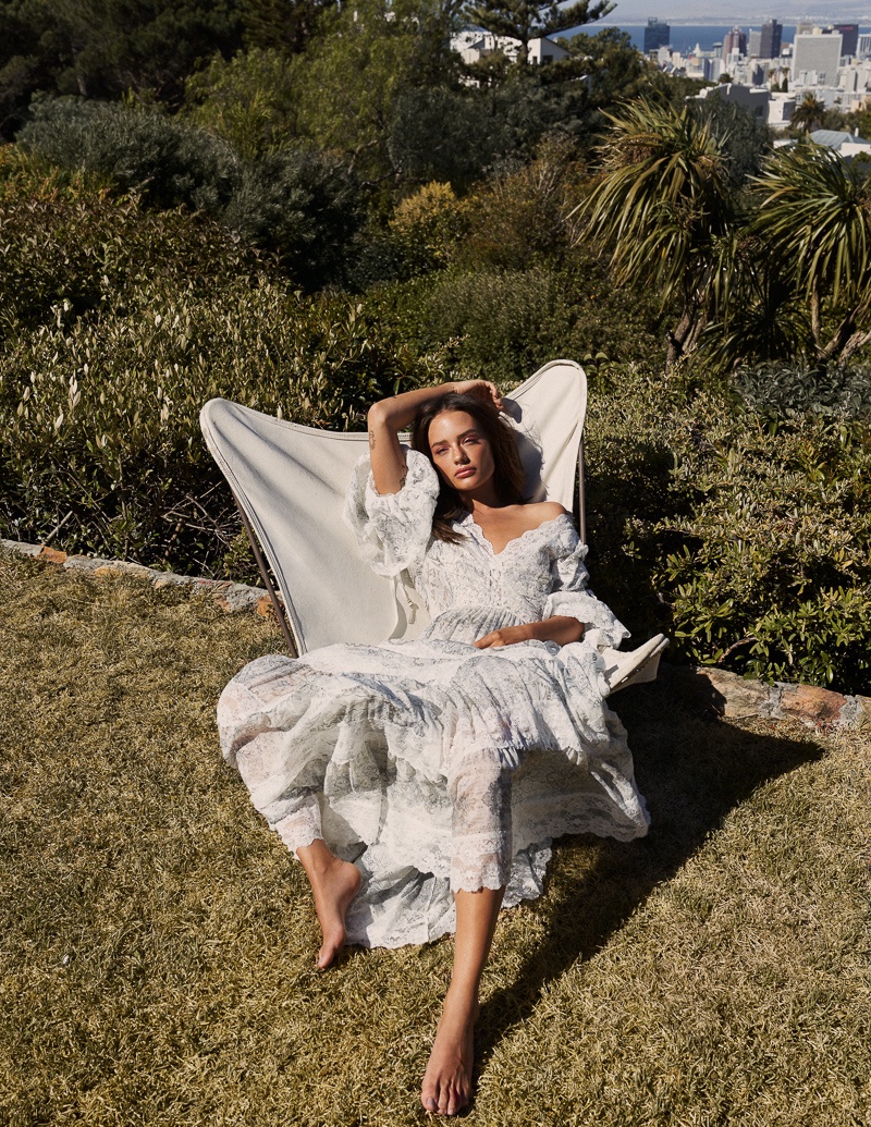 Jessica Lee Buchanan | Harper’s Bazaar Bulgaria | Summer Style Editorial