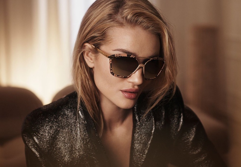 Rosie Huntington-Whiteley stars in Jimmy Choo fall-winter 2018 campaign