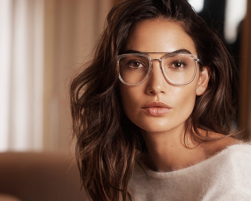 Model Lily Aldridge stars in Jimmy Choo fall-winter 2018 campaign