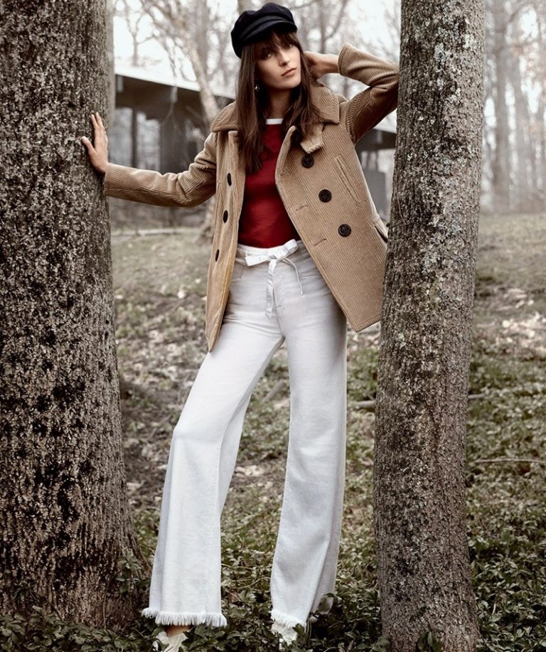 Julia Bergshoeff | Vogue Australia | 1970's Fashion Editorial