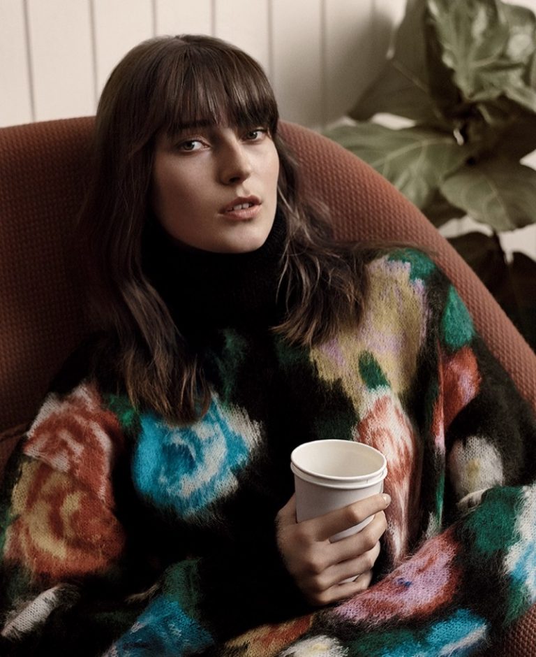 Julia Bergshoeff | Vogue Australia | 1970's Fashion Editorial