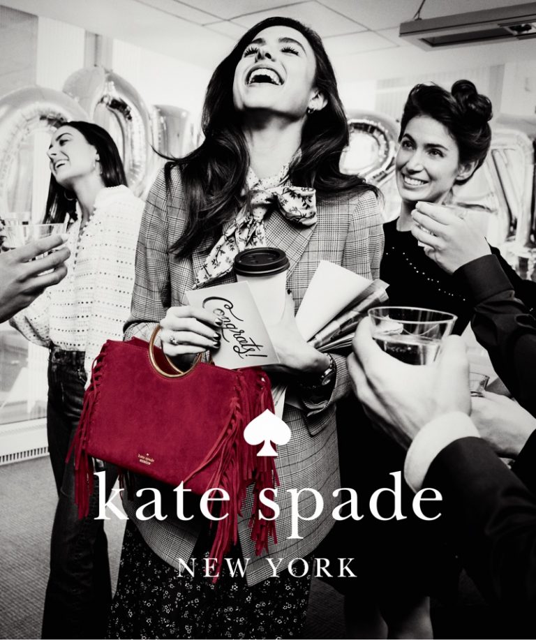Kate Spade | Fall / Winter 2018 | Ad Campaign