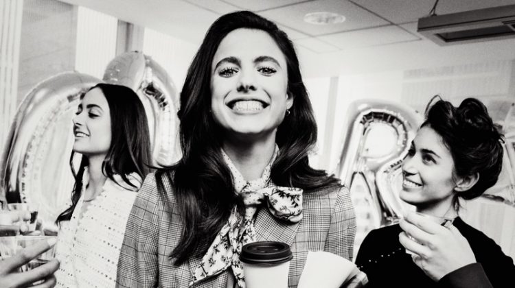 Kate Spade unveils fall-winter 2018 campaign with Margaret Qualley