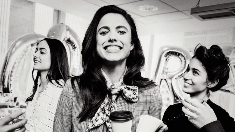 Margaret Qualley is All Smiles in Kate Spade’s Fall 2018 Campaign