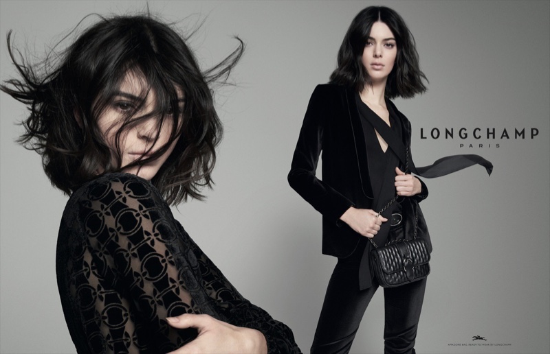 Supermodel Kendall Jenner fronts Longchamp fall-winter 2018 campaign