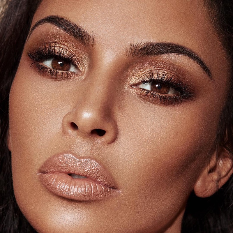 KKW Beauty Classic Collection look worn by Kim Kardashian