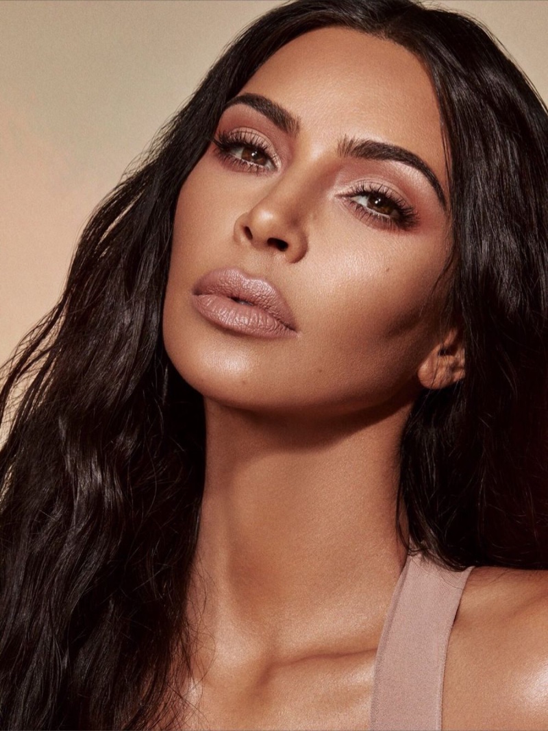 Kim Kardashian stars in KKW Beauty Classic Collection campaign