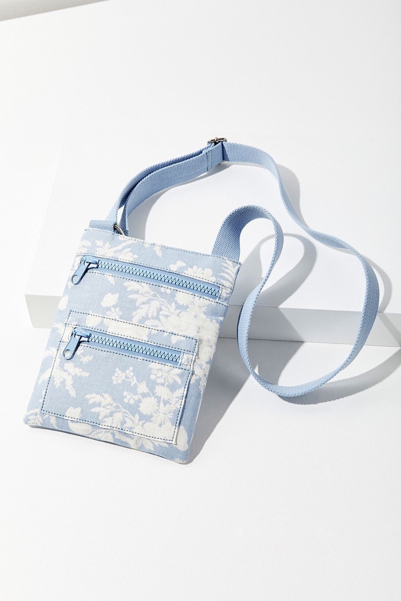 Laura Ashley x UO Canvas Crossbody Bag $29.00