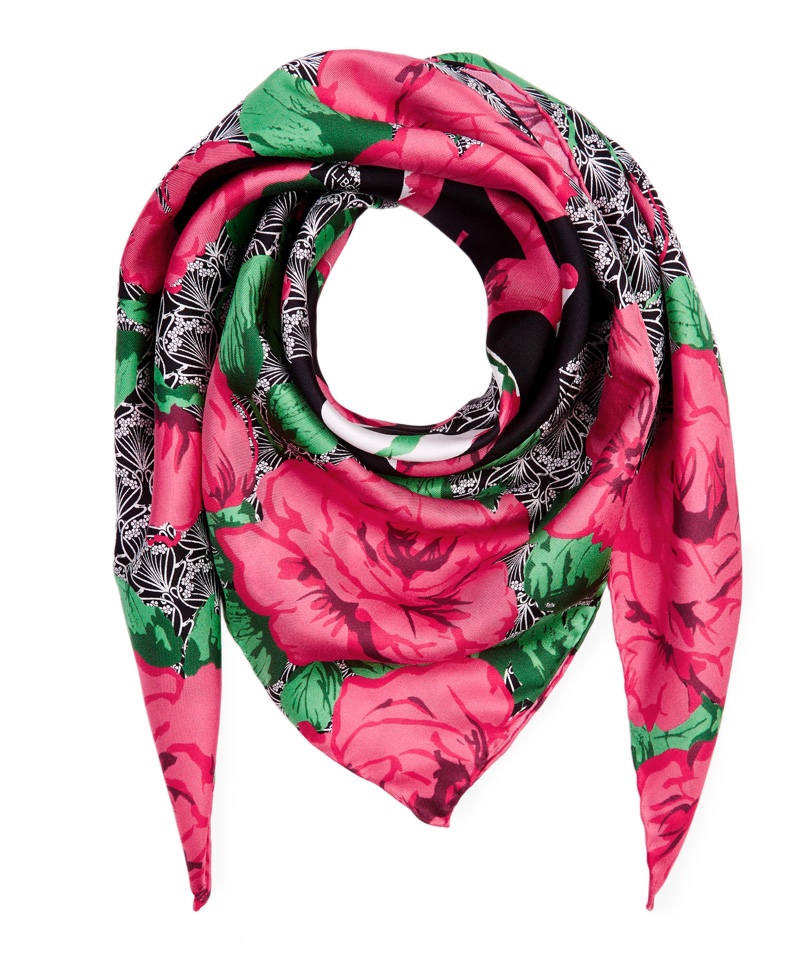 Liberty London x Richard Quinn Carline Iphis Silk Twill Scarf £195.00