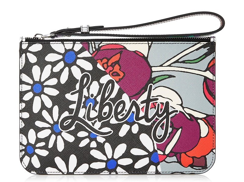 Liberty London x Richard Quinn Daisy Tulip Wristlet £165.00