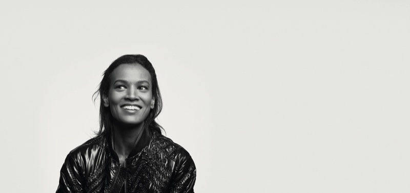 Model Liya Kebede in Moncler BEYOND campaign