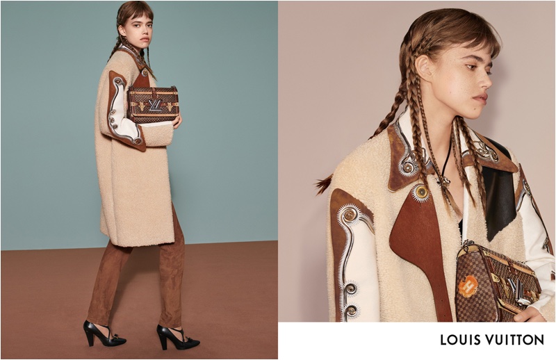 Louis Vuitton, Fall / Winter 2018, Ad Campaign