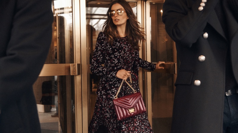 An image from MICHAEL Michael Kors fall 2018 advertising campaign