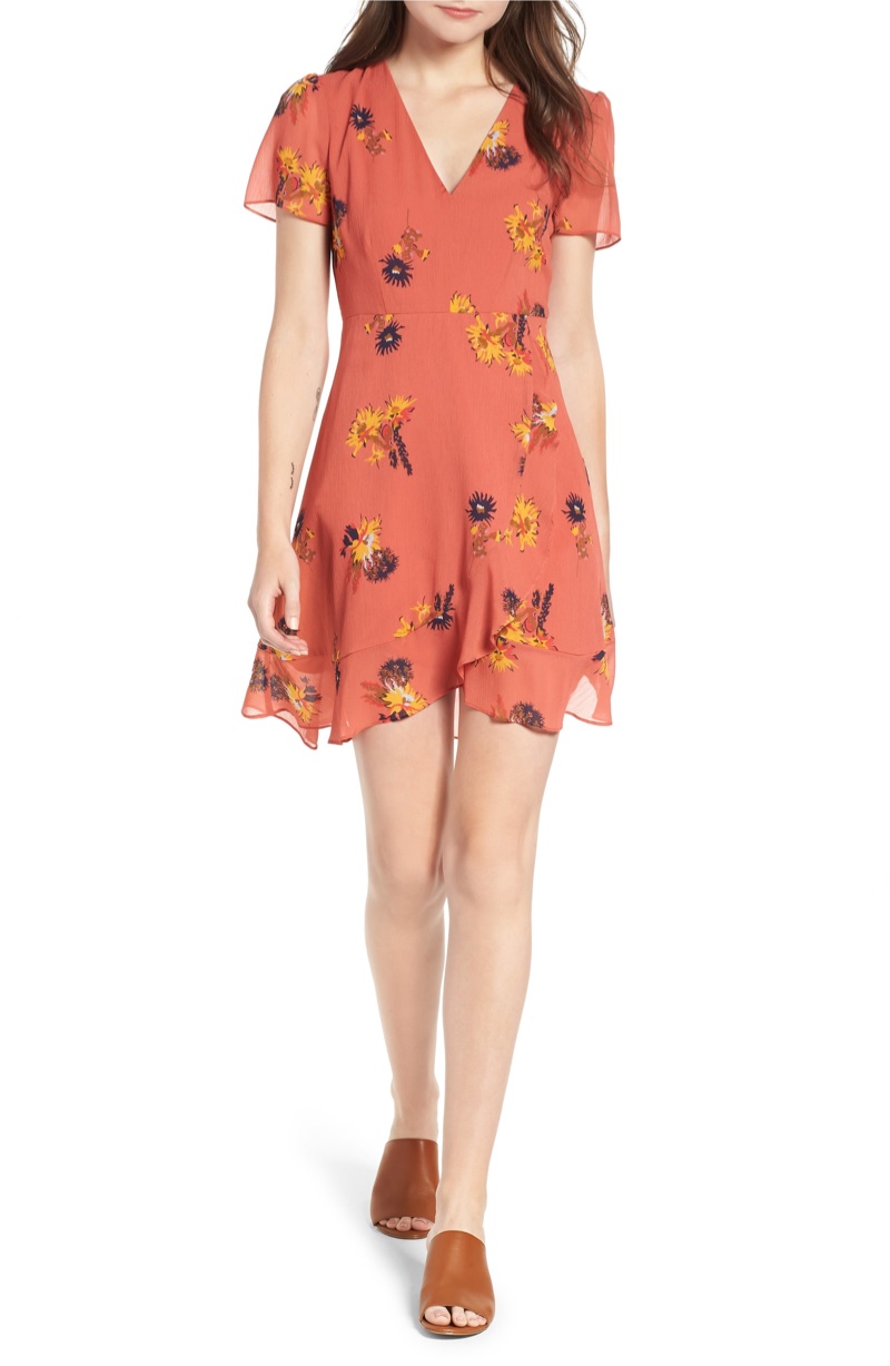 Madewell Posy Cactus Flower Dress $98.90 ($148)