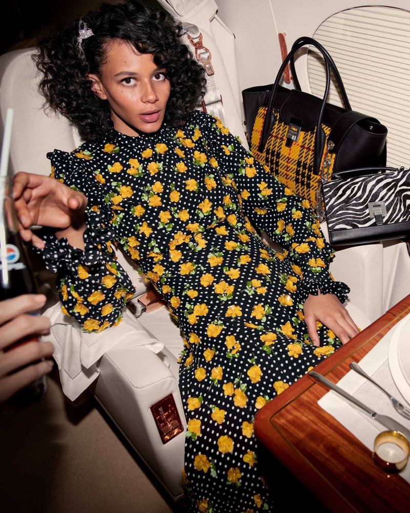 Michael Kors taps Binx Walton for fall-winter 2018 campaign