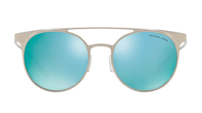 Michael Kors Grayton Sunglasses in Silver/Blue $139